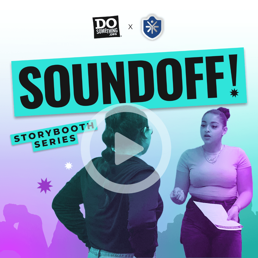 Soundoff! Storybooth Series: Students at Union Square Academy record and share stories about their neighborhood. 